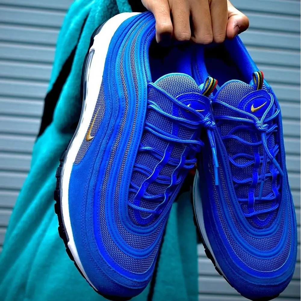 Giày Nike Air Max 97 QS Olympic Rings Pack 'Blue' CI3708-400 — ảnh 2
