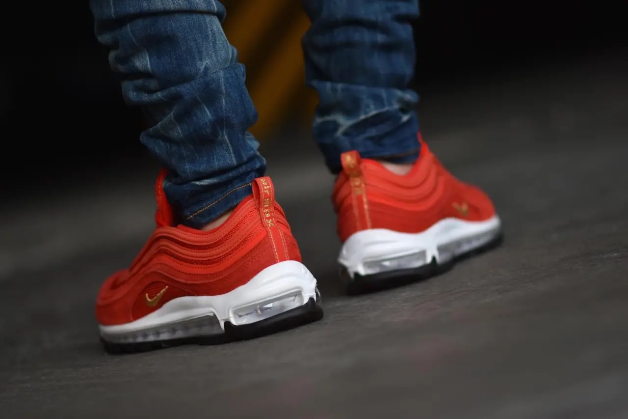 Giày Nike Air Max 97 QS 'Olympic Rings Red' CI3708-600 — ảnh 2