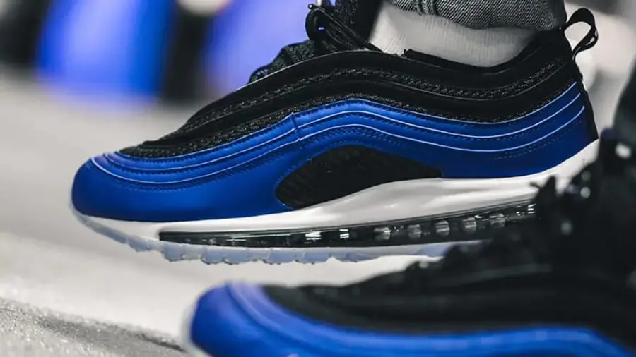 Giày Nike Air Max 97 'Royal Foamposite' CI5011-400 — ảnh 4