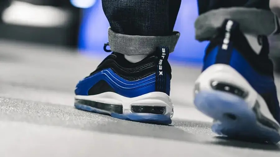 Giày Nike Air Max 97 'Royal Foamposite' CI5011-400 — ảnh 3