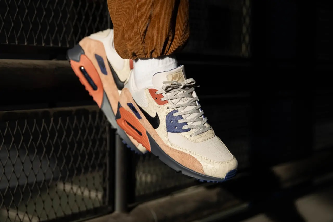 Giày Nike Air Max 90 NRG Desert Sand 'Camowabb' CI5646-001 — ảnh 4