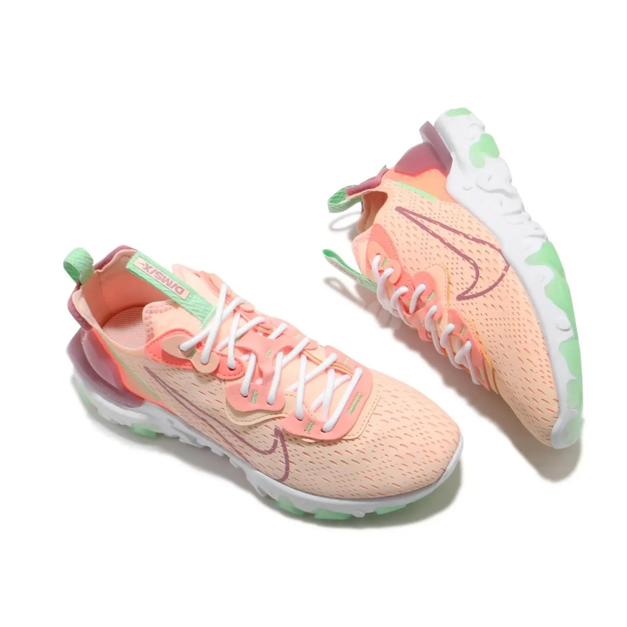 Giày Nike Wmns React Vision 'Crimson Tint Desert Berry' CI7523-800 — ảnh 3
