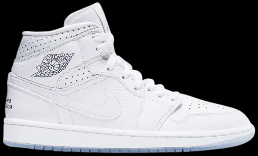 Giày Nike Wmns Air Jordan 1 Mid 'Unité Totale' CI9100-100 — kich-thuoc: 38