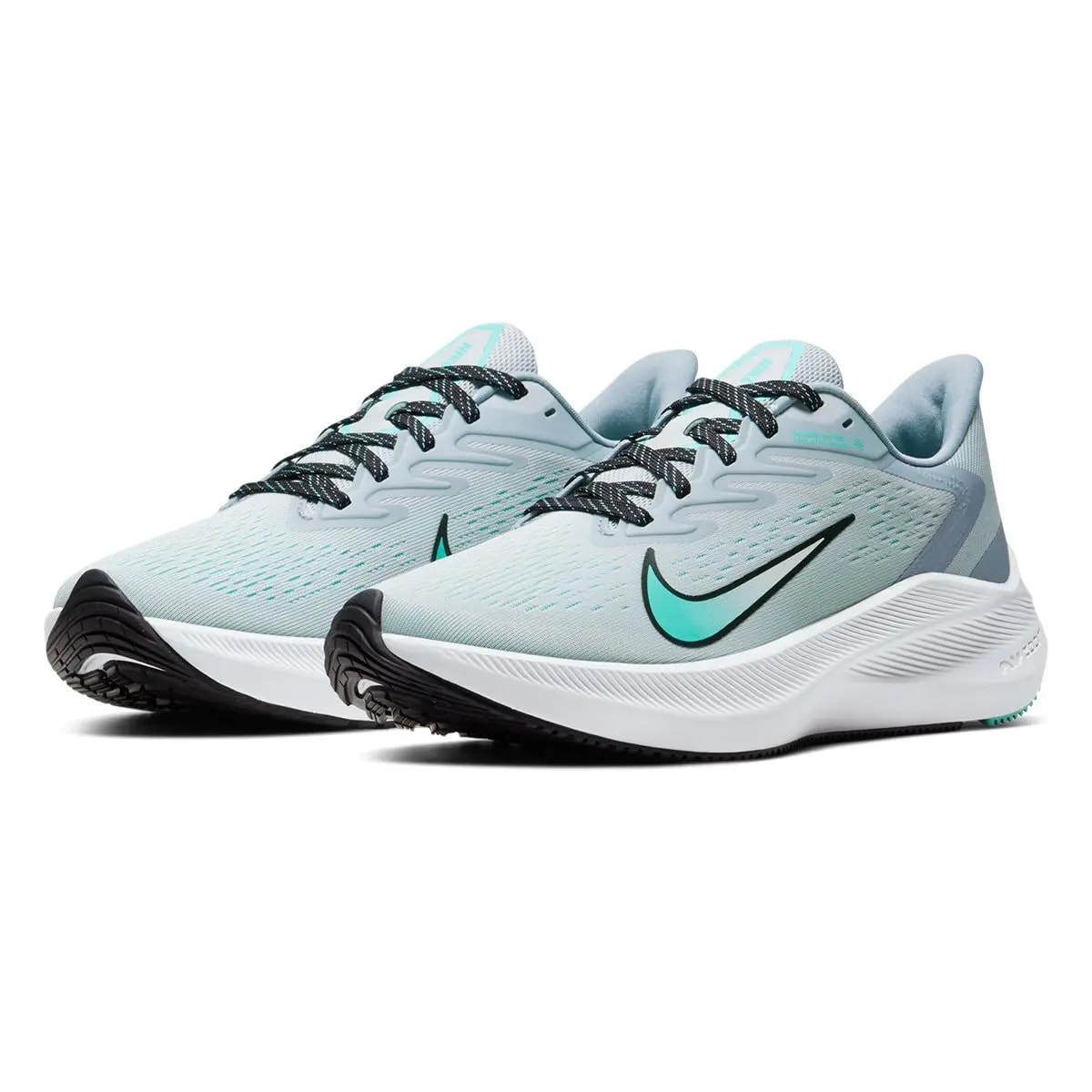 Giày Nike Zoom Winflo 7 Running Mint Grey CJ0305-006 — ảnh 2