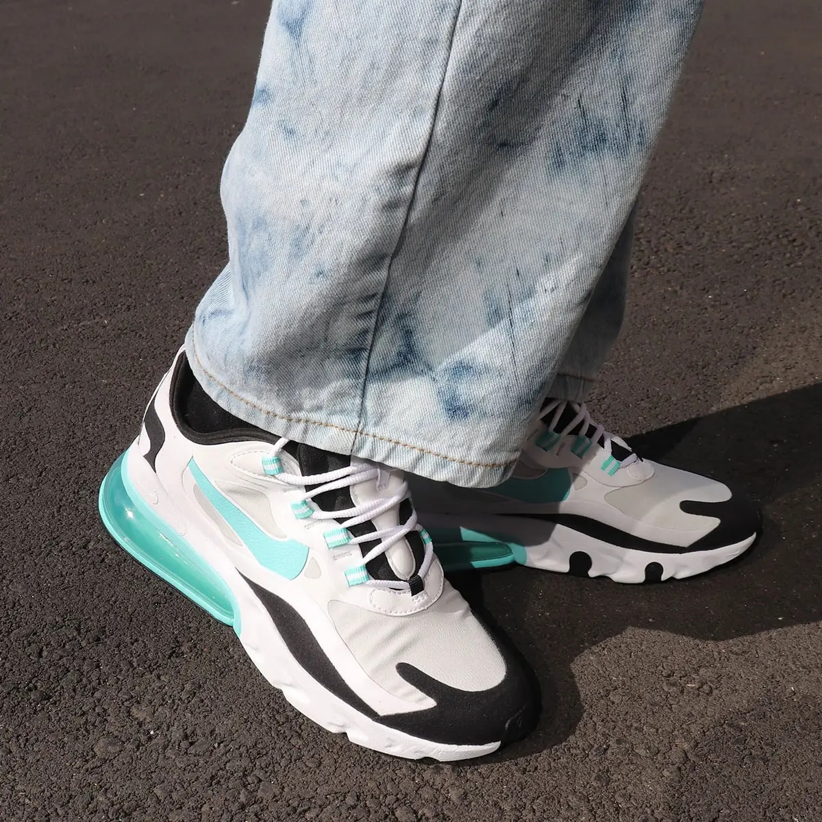 Giày Nike Air Max 270 React 'Aurora Green' CJ0619-001 — ảnh 3