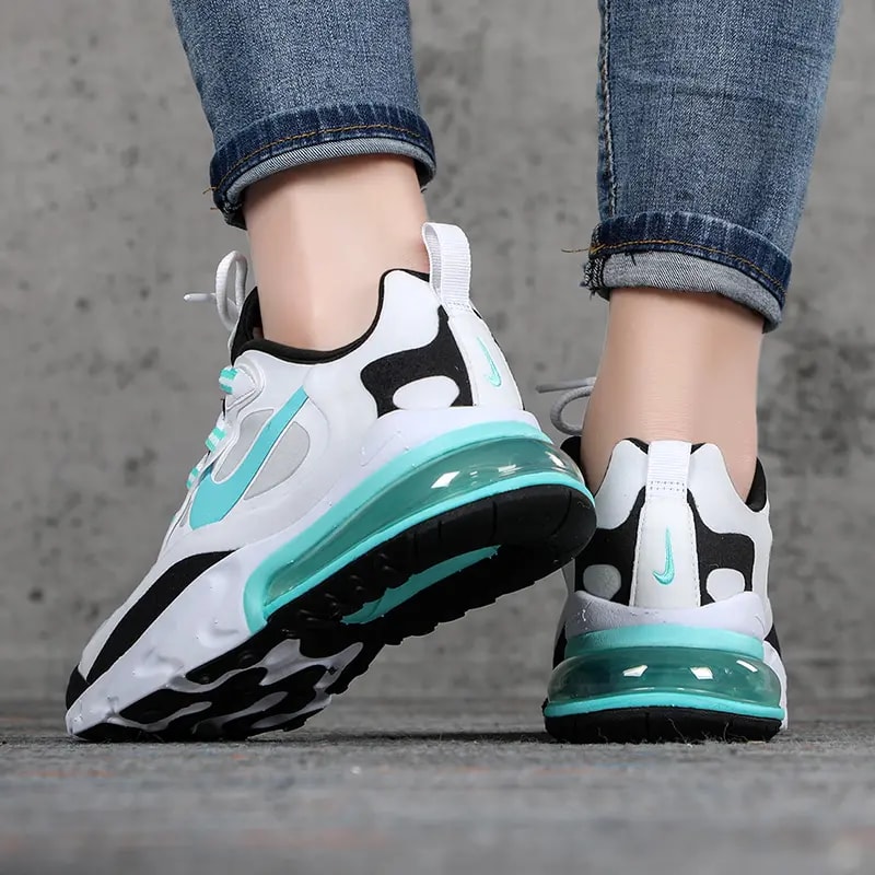 Giày Nike Air Max 270 React 'Aurora Green' CJ0619-001 — ảnh 4