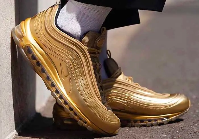 Giày Nike Wmns Air Max 97 LX 'Metallic Gold' CJ0625-700 — ảnh 3