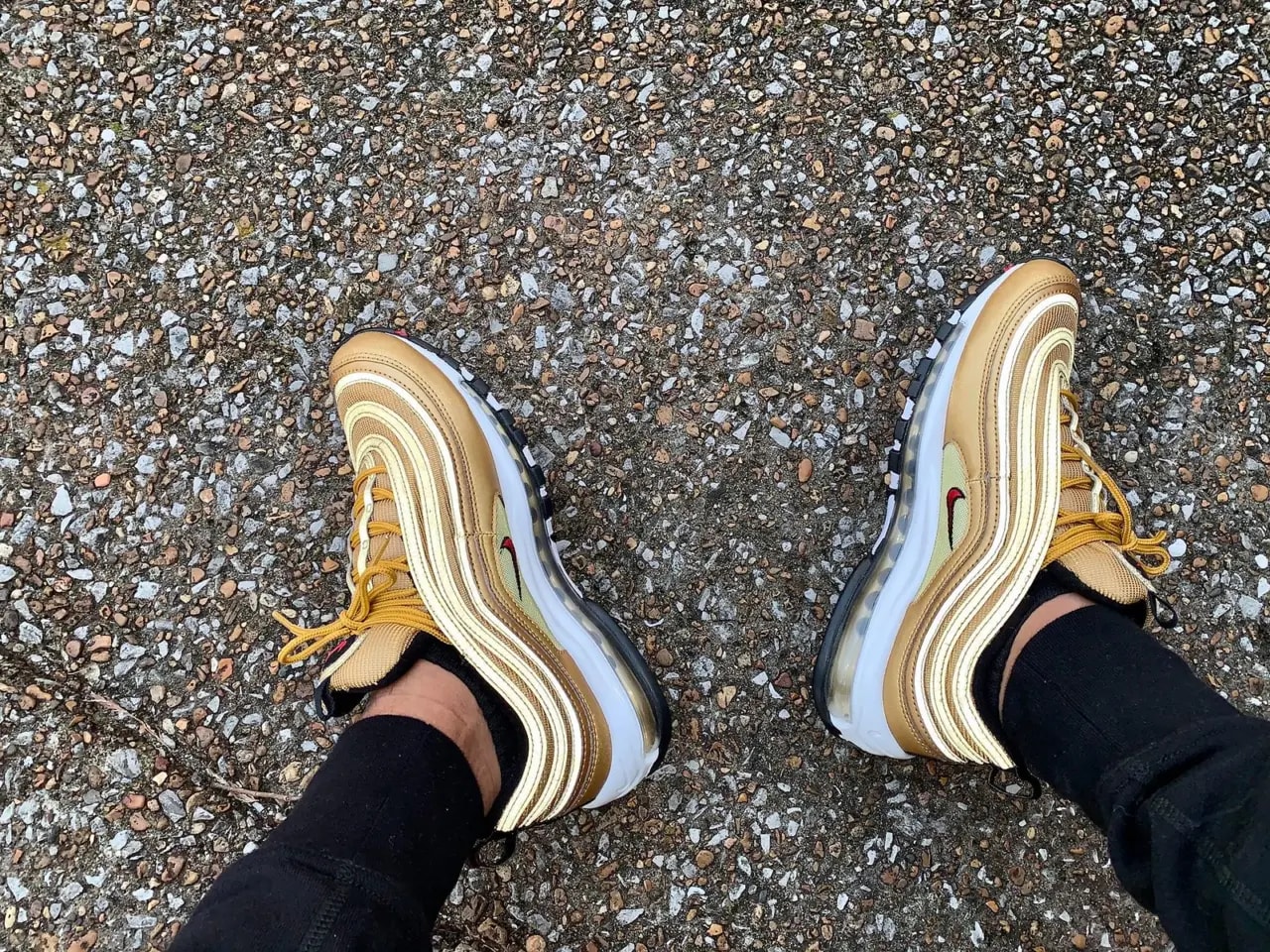 Giày Nike Wmns Air Max 97 LX 'Metallic Gold' CJ0625-700 — ảnh 4