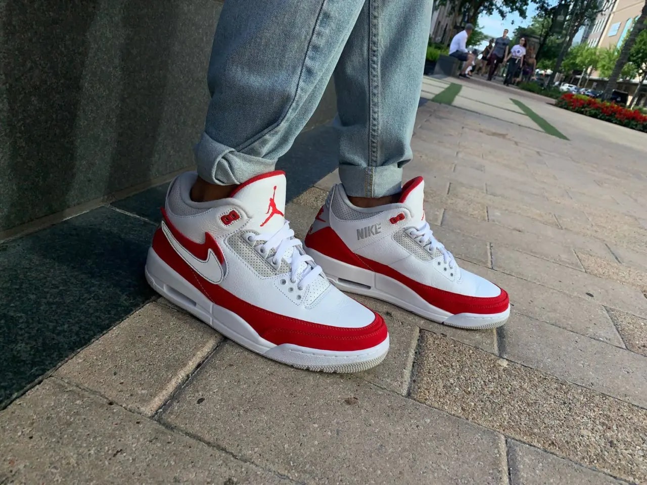 Giày Nike Air Jordan 3 Retro Tinker 'Air Max 1' CJ0939-100 — ảnh 2