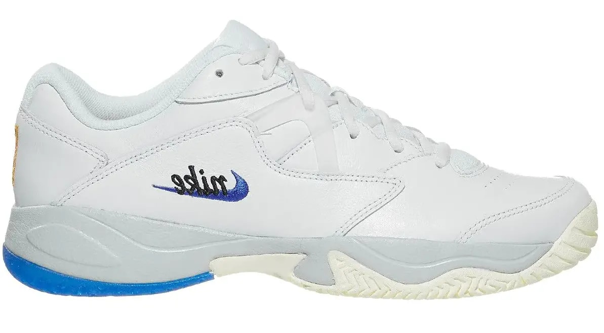 Giày Tennis Nike Court Lite 2 Premium 'White Blue' CJ6781-104 — kich-thuoc: lien-he-order