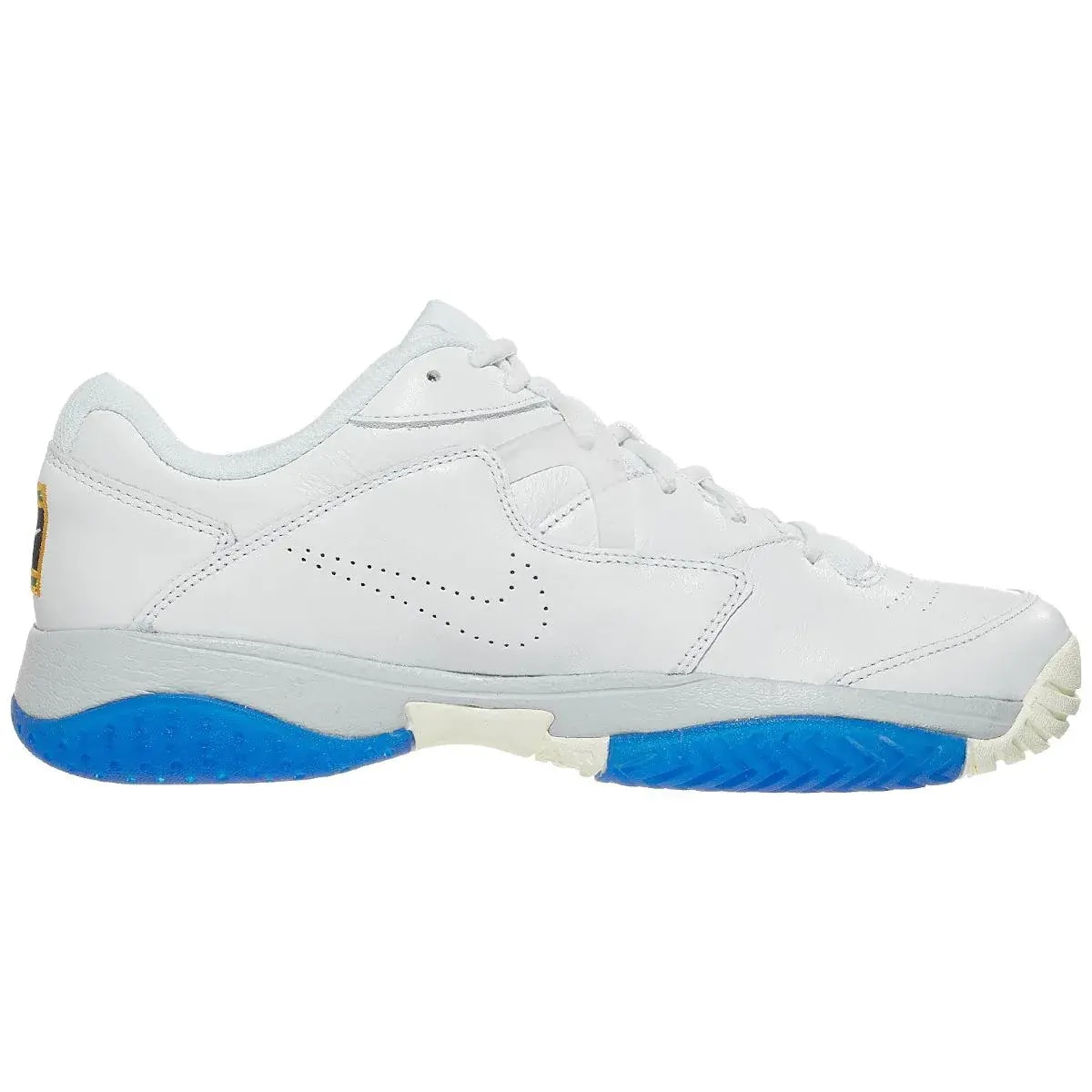 Giày Tennis Nike Court Lite 2 Premium 'White Blue' CJ6781-104 — ảnh 2