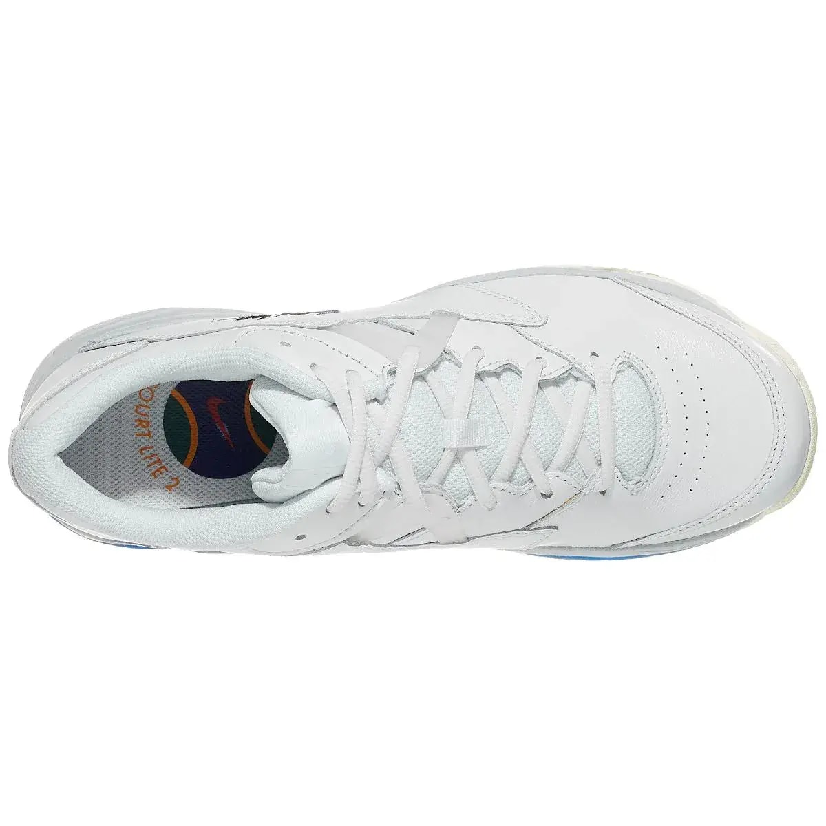 Giày Tennis Nike Court Lite 2 Premium 'White Blue' CJ6781-104 — ảnh 3
