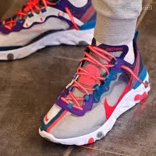 Giày Nike React Element 87 'Red Orbit' CJ6897-061 — ảnh 2