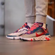Giày Nike React Element 87 'Red Orbit' CJ6897-061 — ảnh 3