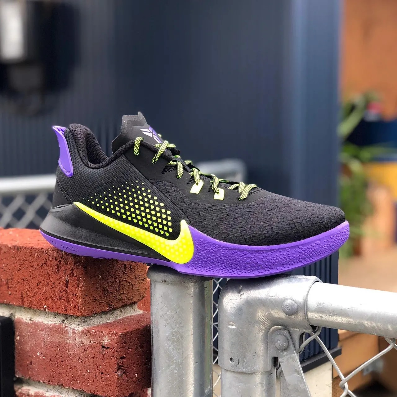 Giày Nike Mamba Fury 'Lakers Away' CK2087-003 — ảnh 2