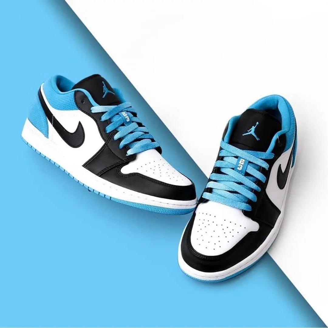 Giày Nike Air Jordan 1 Low SE 'Laser Blue' CK3022-004 — ảnh 3