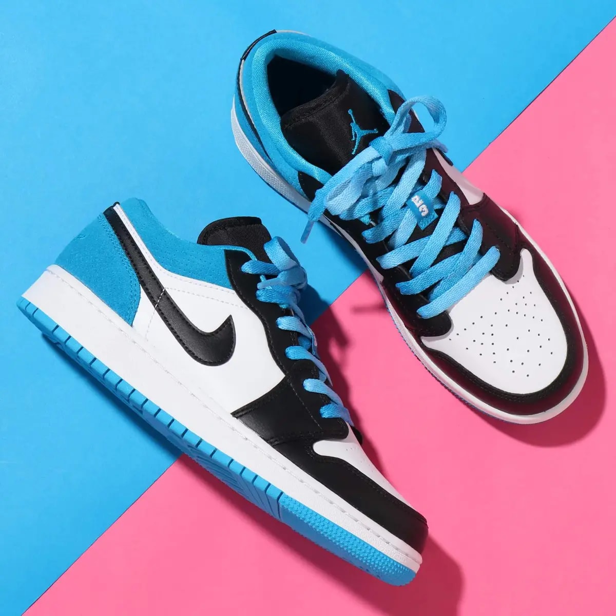 Giày Nike Air Jordan 1 Low SE 'Laser Blue' CK3022-004 — ảnh 4