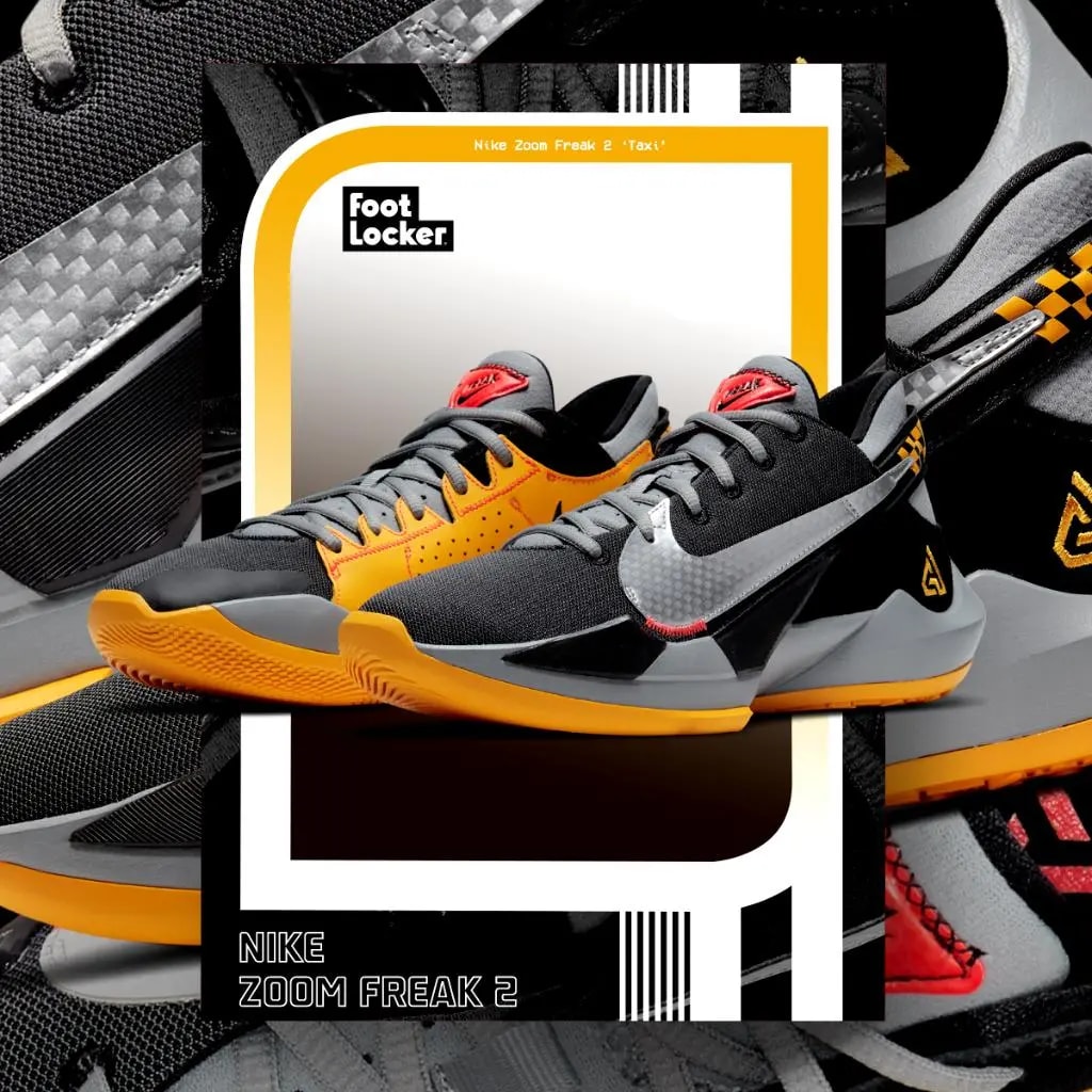 Giày Nike Zoom Freak 2 'Taxi' CK5424-006 — ảnh 3