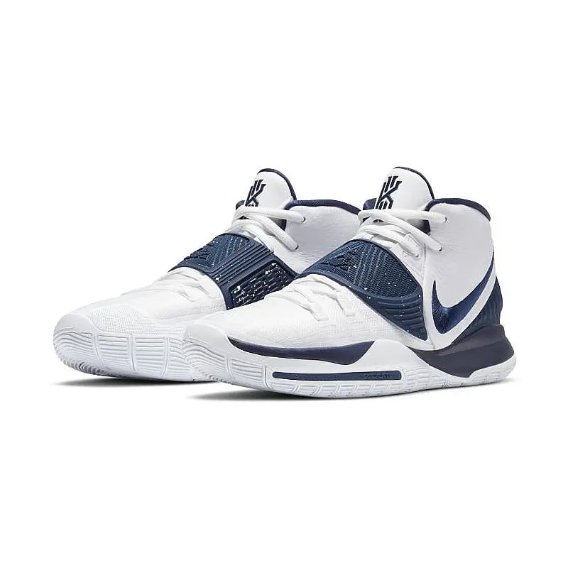 Giày Nike Kyrie 6 Team 'White Midnight Navy' CK5869-100 — ảnh 4
