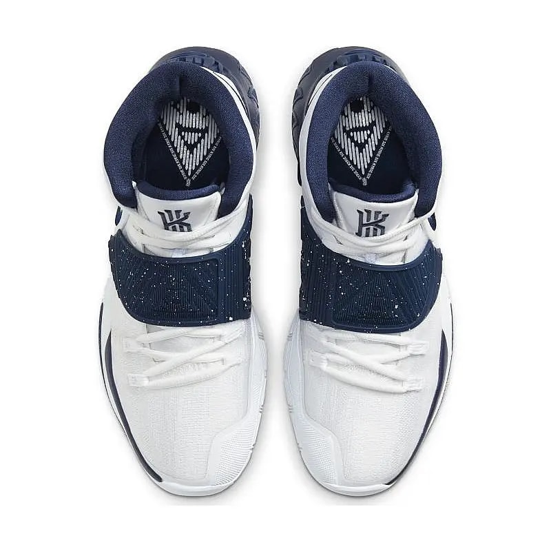 Giày Nike Kyrie 6 Team 'White Midnight Navy' CK5869-100 — ảnh 5