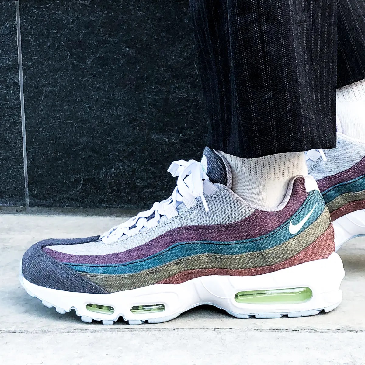 Giày Nike Air Max 95 'Recycled Canvas Pack' CK6478-001 — ảnh 3