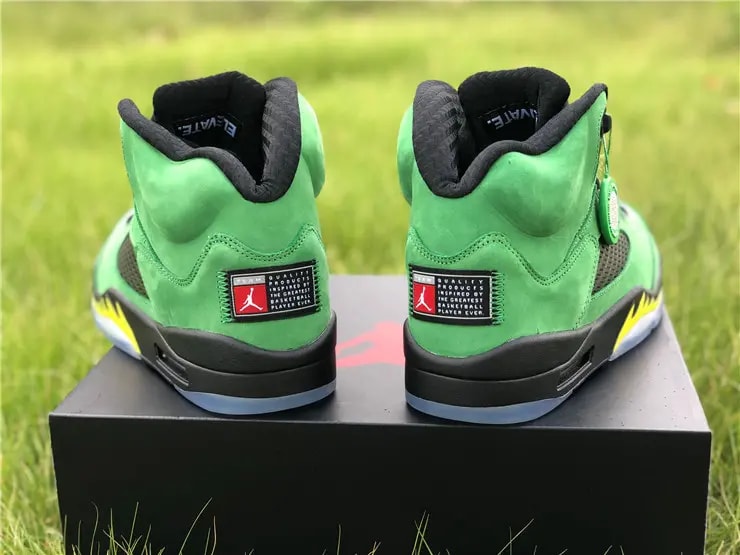 Giày Nike Air Jordan 5 Retro SE 'Oregon' CK6631-307 — ảnh 5