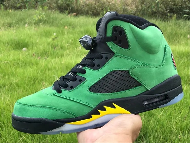 Giày Nike Air Jordan 5 Retro SE 'Oregon' CK6631-307 — ảnh 3