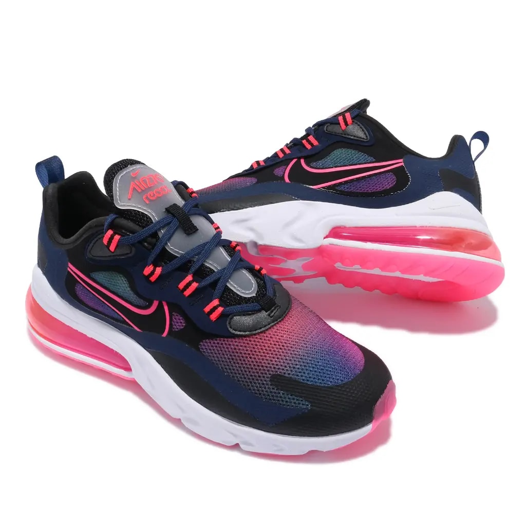 Giày Nike Wmns Air Max 270 React SE 'Midnight Navy Crimson' CK6929-400 — ảnh 3