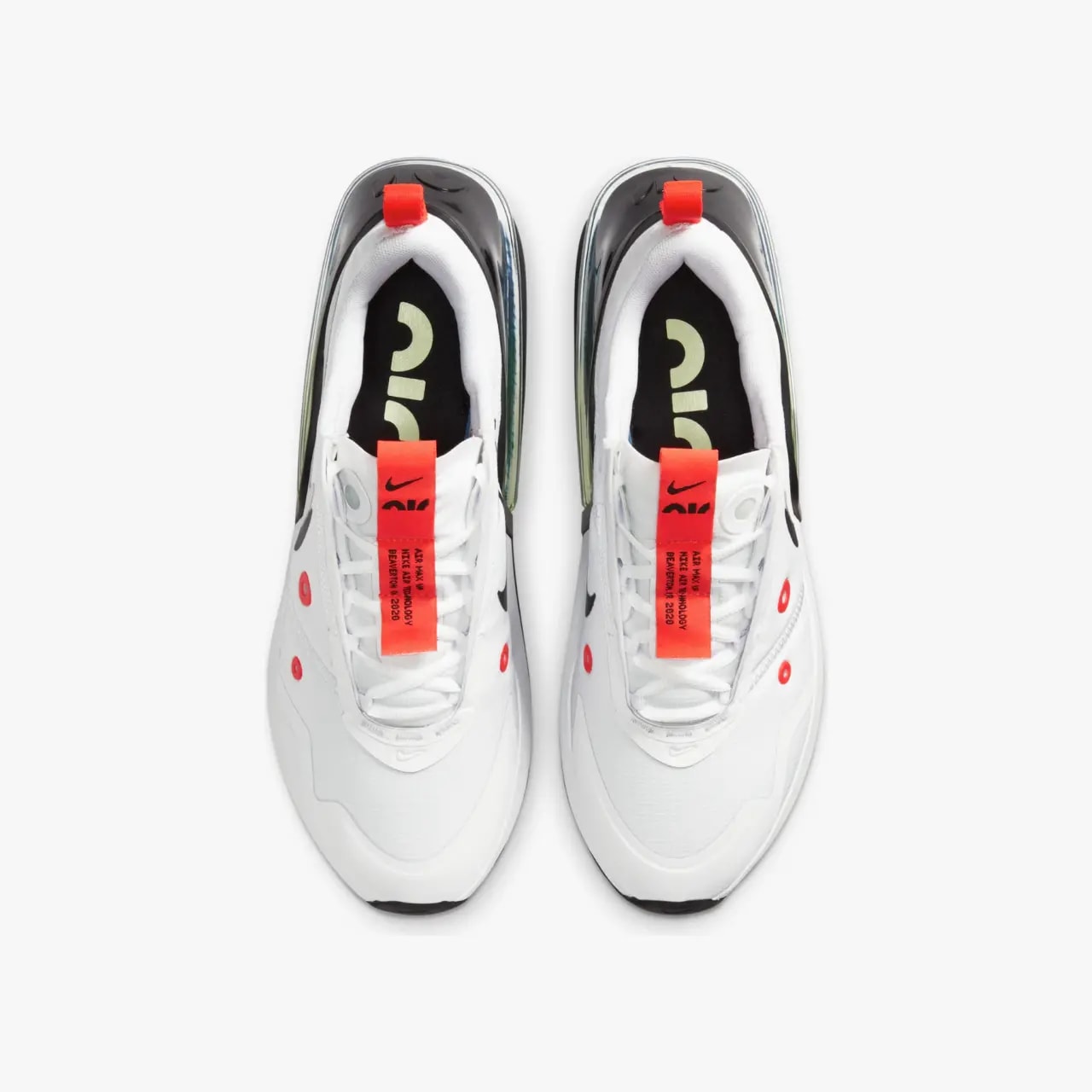 Giày Nike Air Max Up 'White Black Crimson' CK7173-100 — ảnh 4