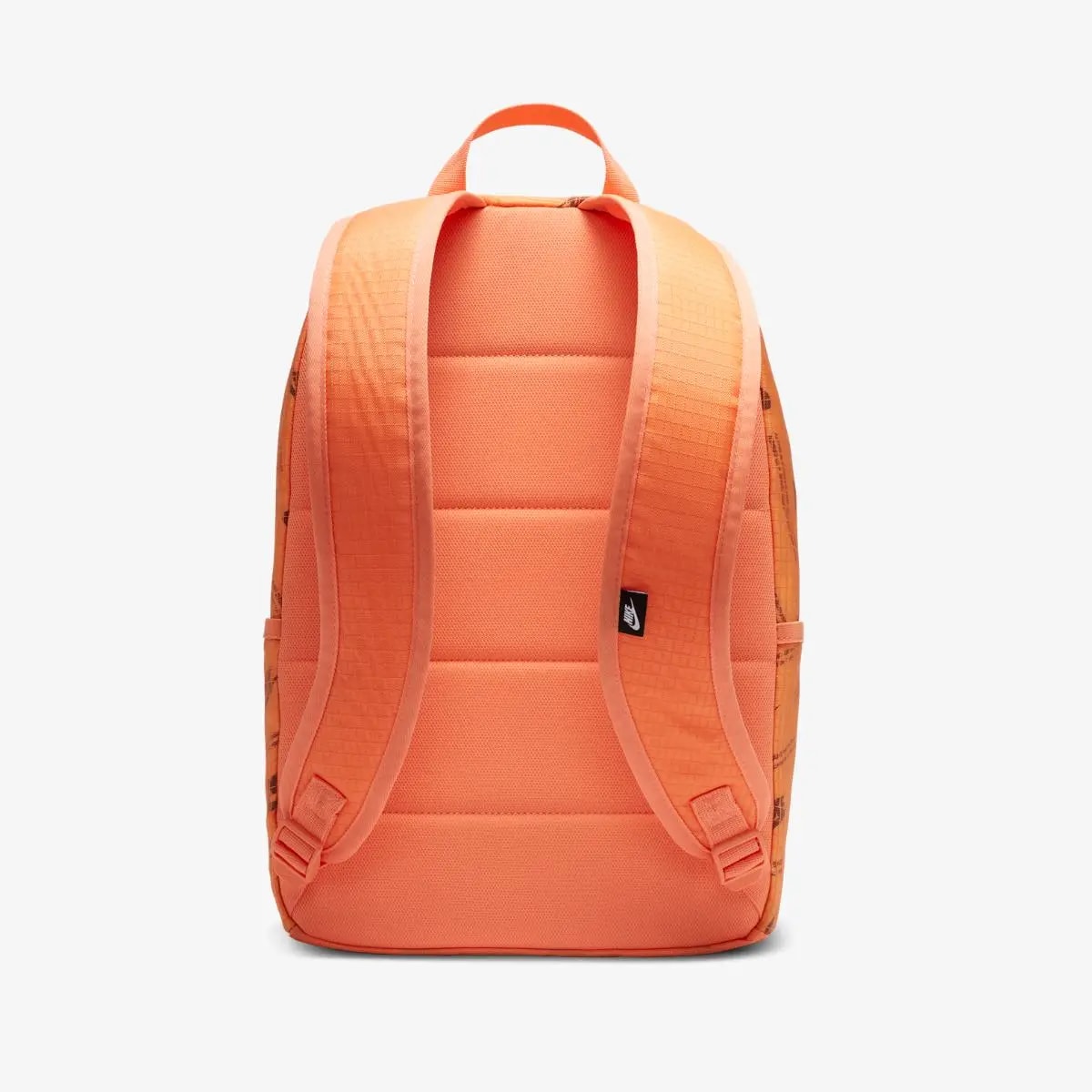 Balo Nike Heritage Backpack 2.0 MTRL Orange Black CK7444-884 — ảnh 3