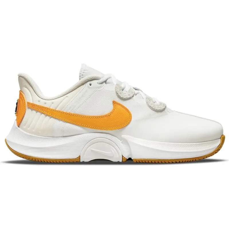 Giày Tennis Nike Court Air Zoom 'White University Gold' CK7513-155 — ảnh 2