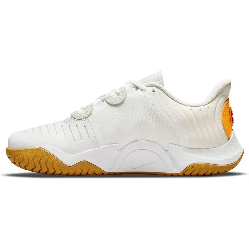 Giày Tennis Nike Court Air Zoom 'White University Gold' CK7513-155 — ảnh 3