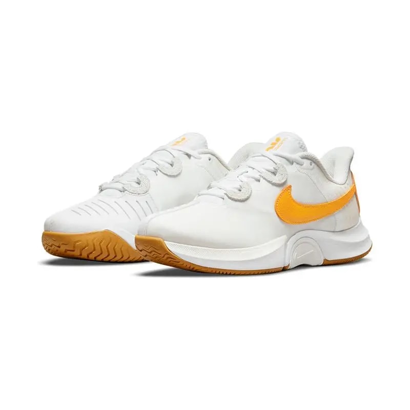 Giày Tennis Nike Court Air Zoom 'White University Gold' CK7513-155 — ảnh 5