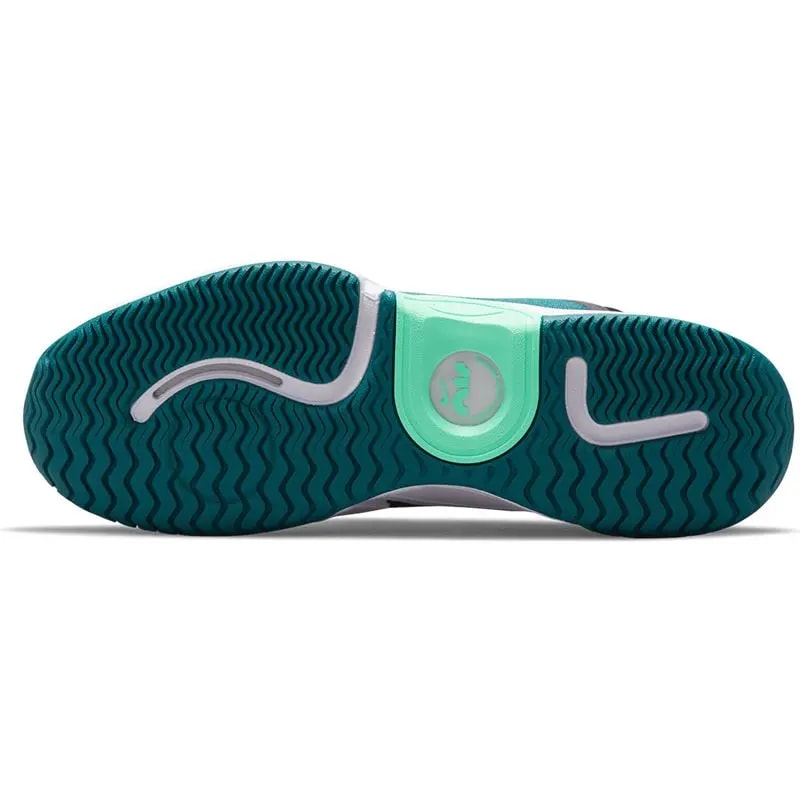 Giày Tennis Nike Court Air Zoom GP Turbo 'Dark Teal Green' CK7513-324 — ảnh 4