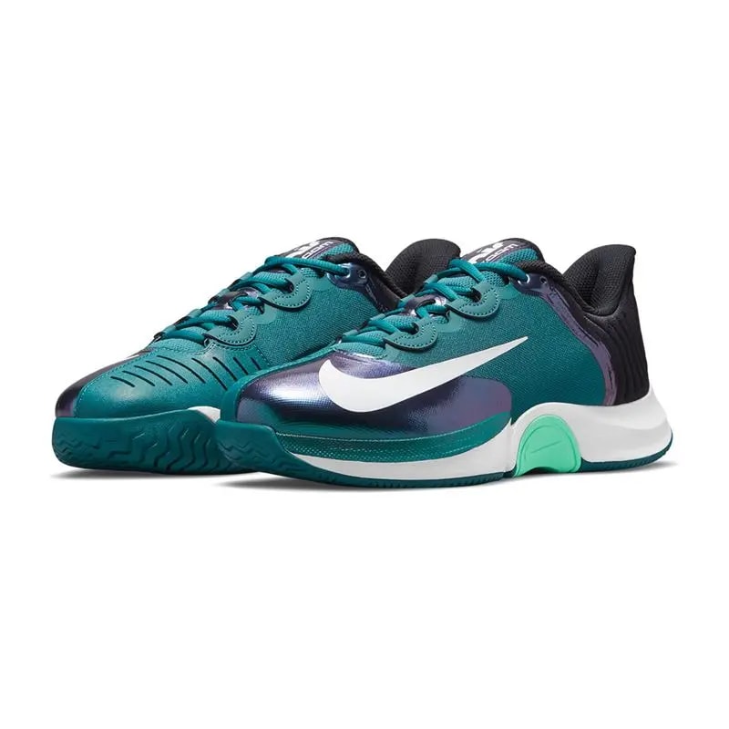Giày Tennis Nike Court Air Zoom GP Turbo 'Dark Teal Green' CK7513-324 — ảnh 5