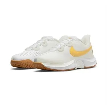 Giày Tennis Nike Court Air Zoom GP Turbo 'White University Gold' CK7580-155 — ảnh 3
