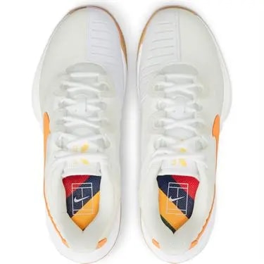 Giày Tennis Nike Court Air Zoom GP Turbo 'White University Gold' CK7580-155 — ảnh 4