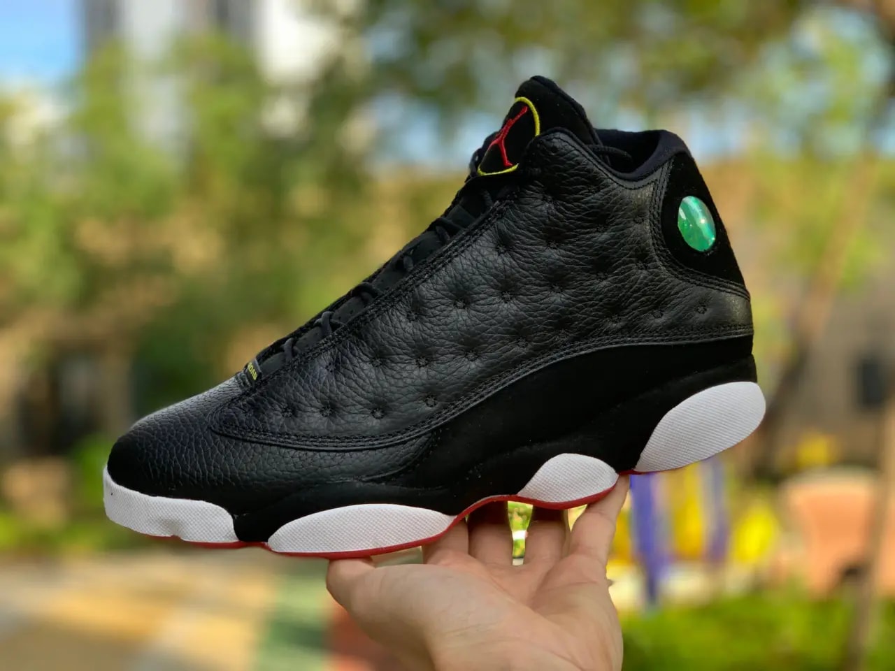 Giày Nike Air Jordan 13 Retro 'Playoff' 2011 414571-001 — ảnh 4