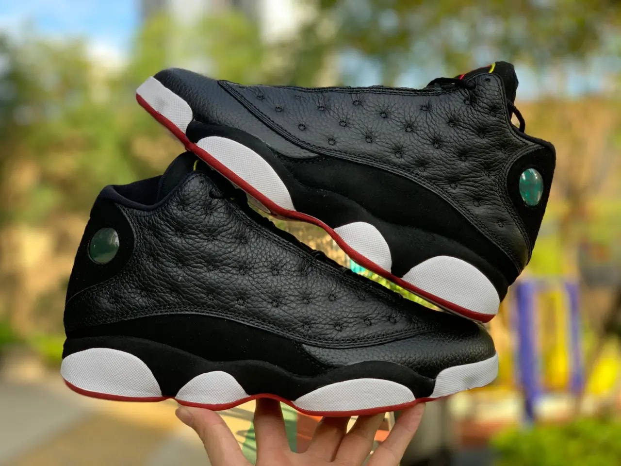Giày Nike Air Jordan 13 Retro 'Playoff' 2011 414571-001 — ảnh 5