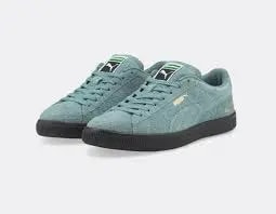 Giày Puma Suede Vintage 'Butter Goods Mineral Blue' 384360-01 — ảnh 4