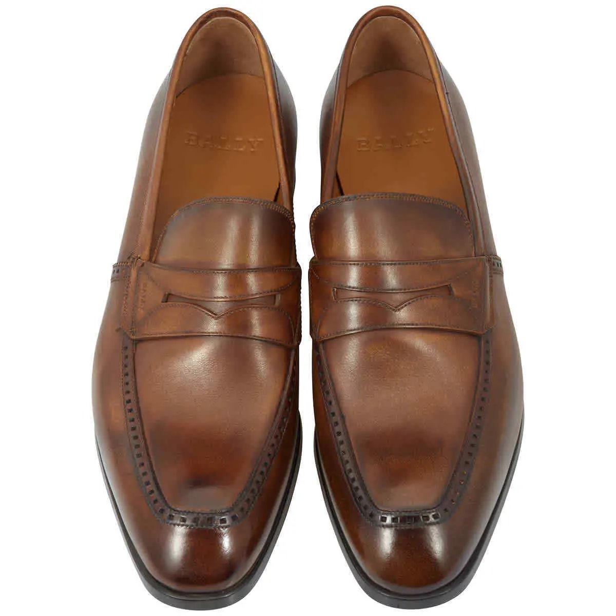 Giày Bally Men's Larso Caramel 'Brown' 6220906 — ảnh 2