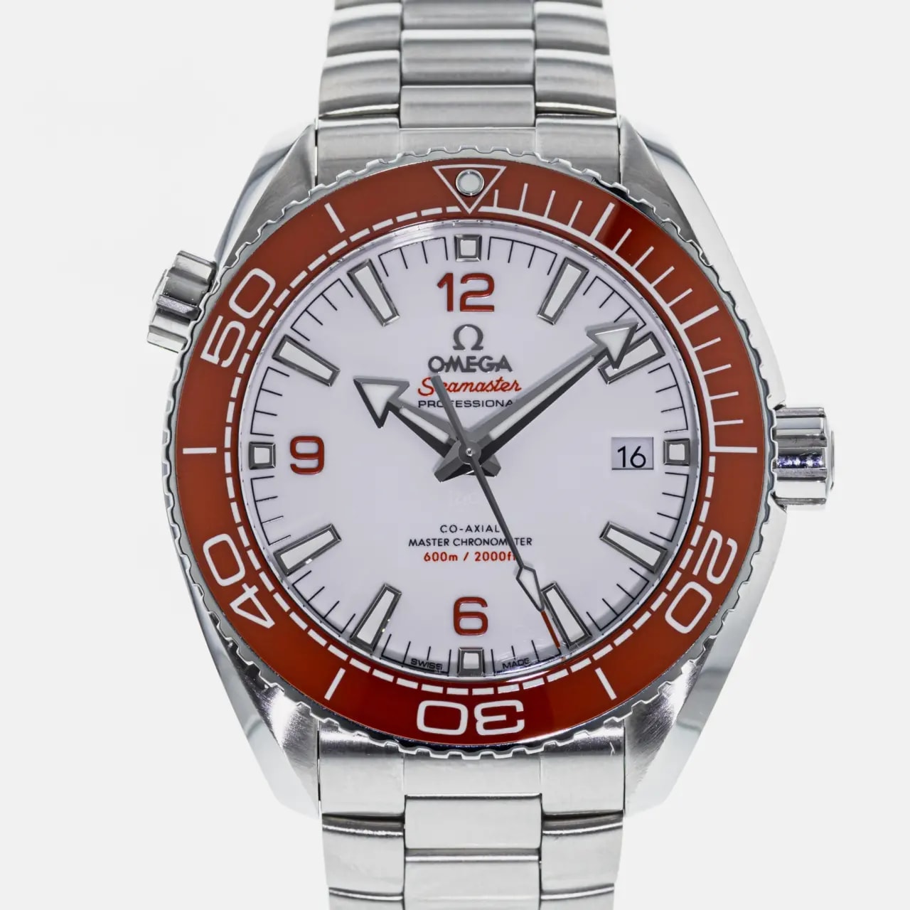 Đồng Hồ Omega Seamaster 'Planet Ocean' 215-30-44-21-04-001 — ảnh 2