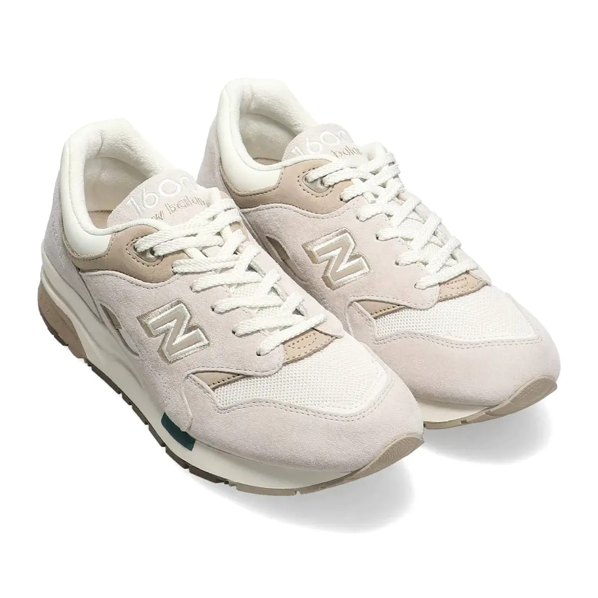 Giày New Balance 1600 Greige Pack 'Light Grey' CM1600MB — ảnh 3