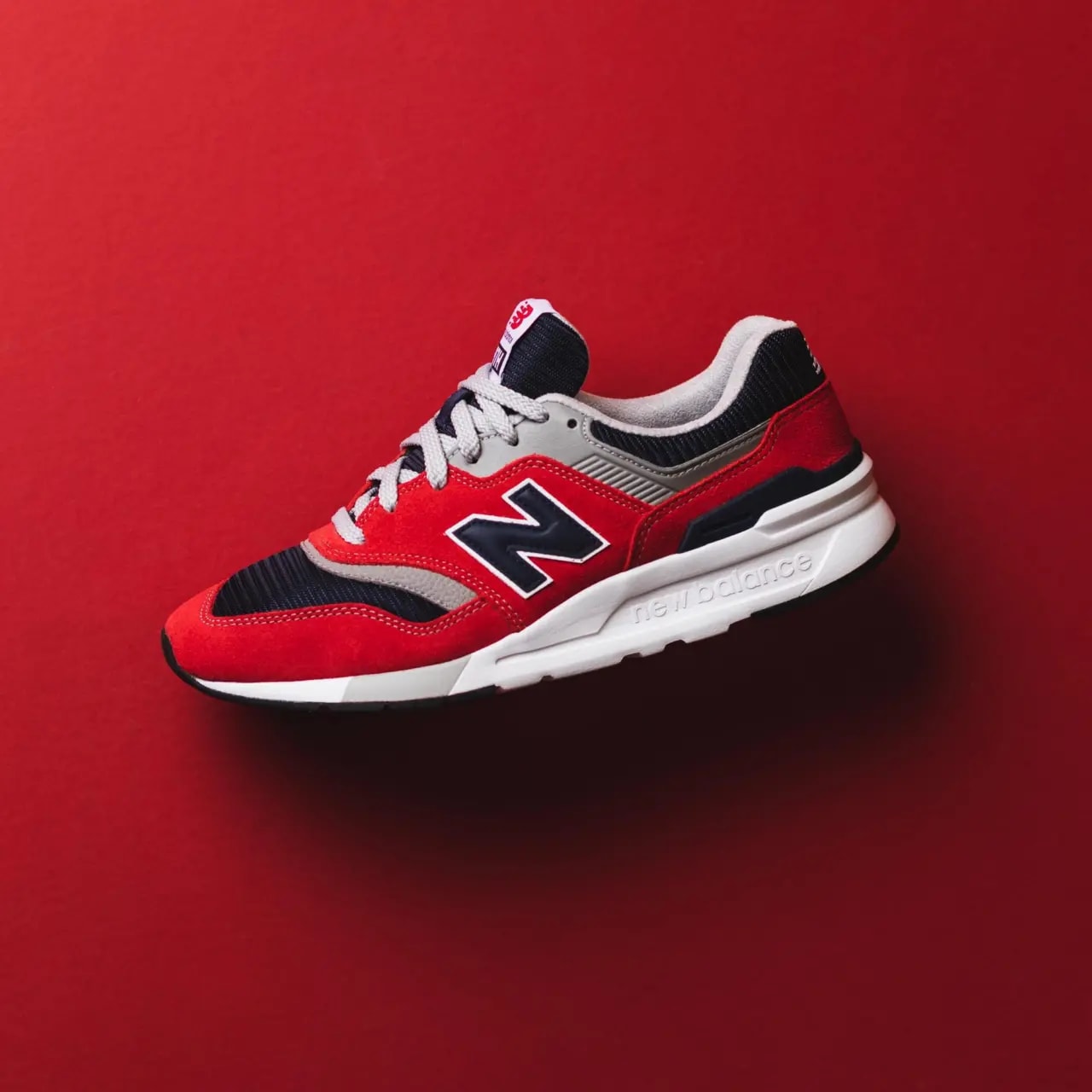 Giày New Balance 997 'Red Navy Grey' CM997HBJD — ảnh 2