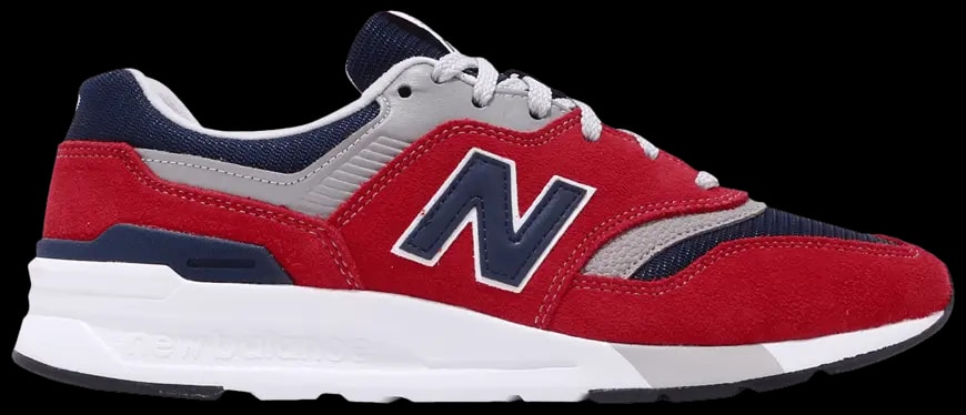 Giày New Balance 997 'Red Navy Grey' CM997HBJD — kich-thuoc: 41.5