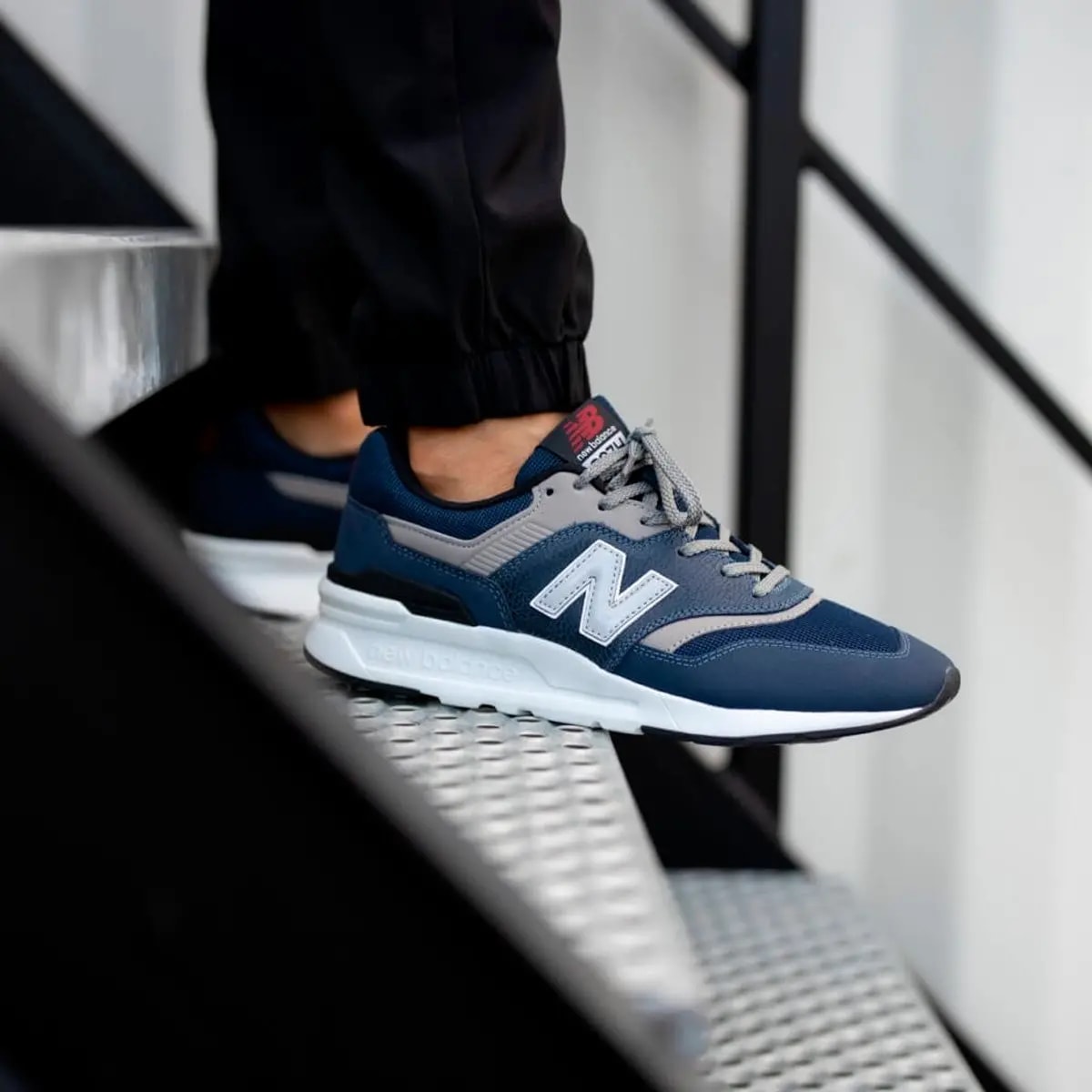 Giày New Balance 997 'Navy' CM997HFO — ảnh 2