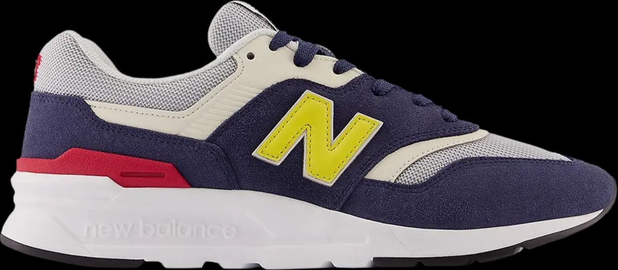 Giày New Balance 997H 'Natural Indigo Yellow' CM997HSW — kich-thuoc: 40