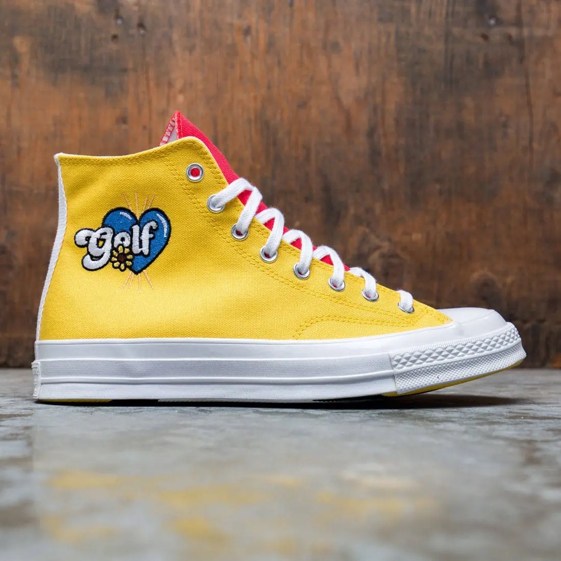 Giày Golf Wang x Converse Chuck 70 High 'Tri Panel' 169910C — ảnh 3