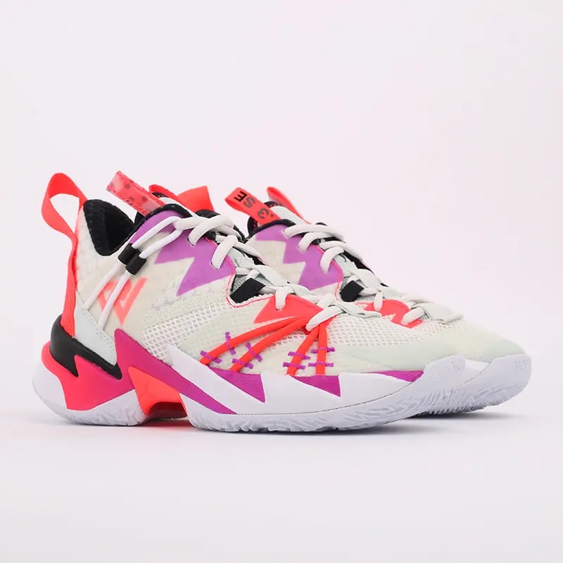 Giày Nike Jordan Why Not Zer0.3 SE GS 'Flash Crimson' CN8107-101 — ảnh 4