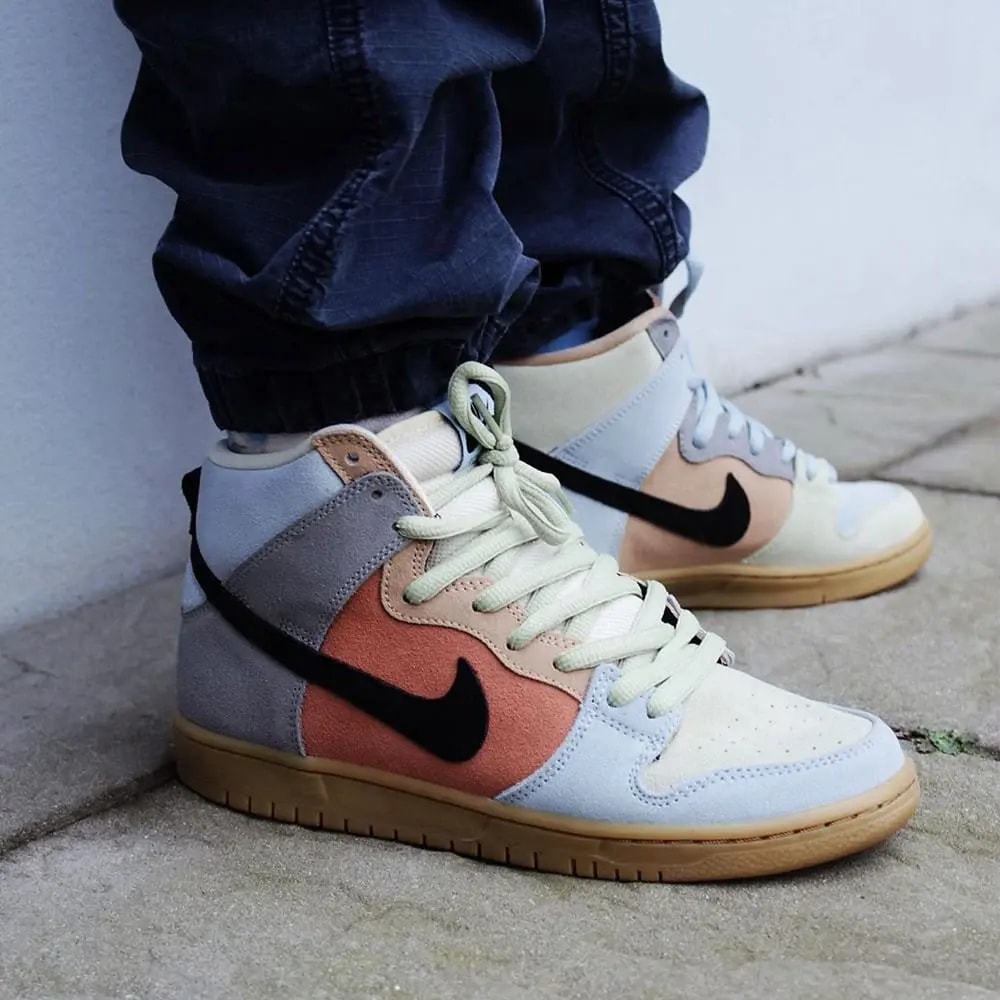 Giày Nike Dunk High Pro SB 'Spectrum' CN8345-001 — ảnh 3